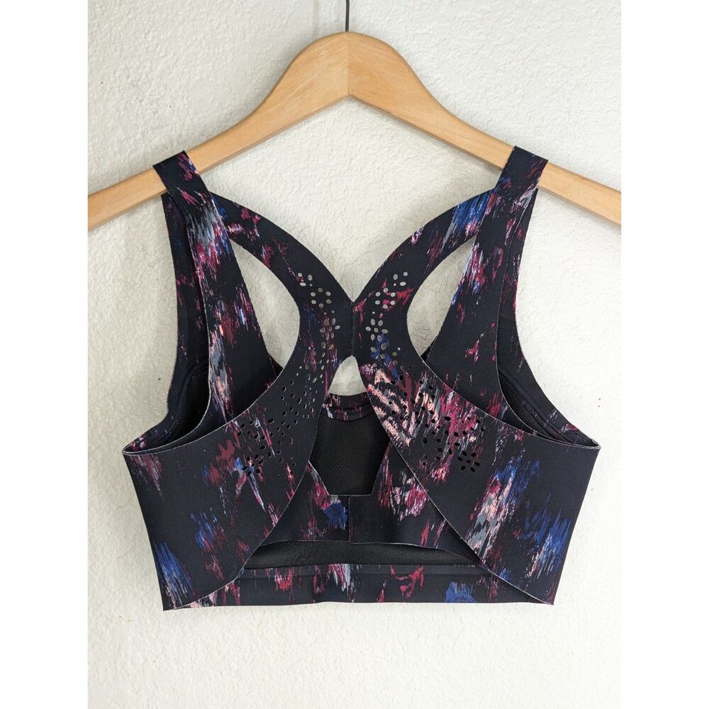 Victoria Sport Sports Bra Angel Max Victoria's Secret Wireless Size 34C Black - Picture 2 of 7